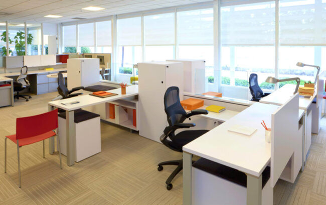 tips for cleaner office