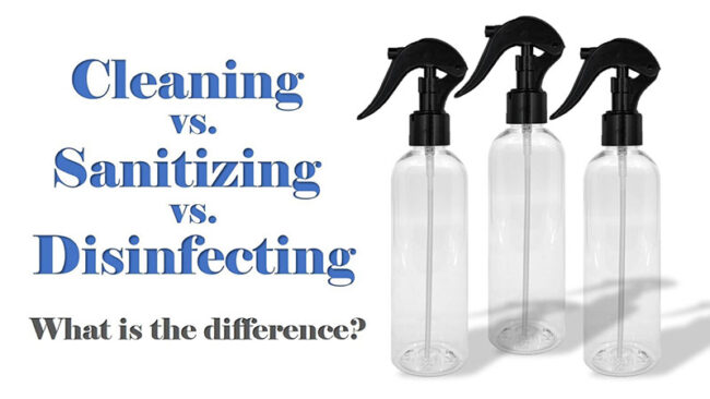 basic cleaning principles