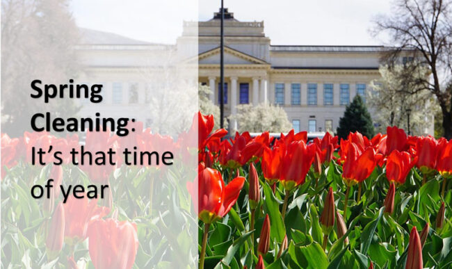 benefits of spring cleaning your office