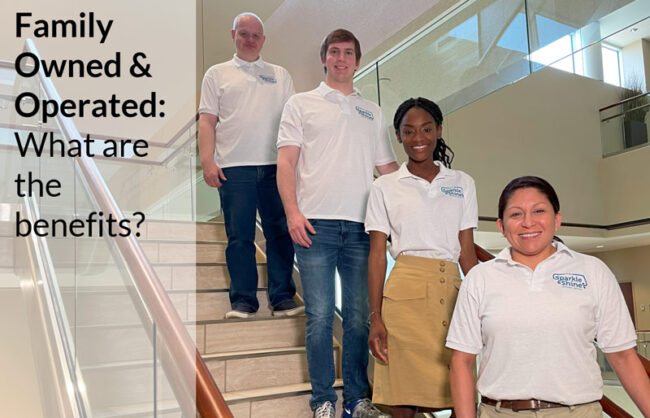 what are janitorial services