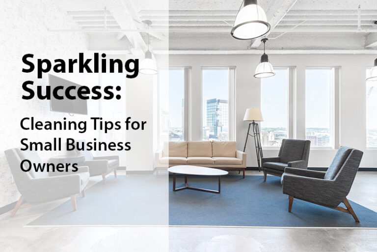 business cleaning tips